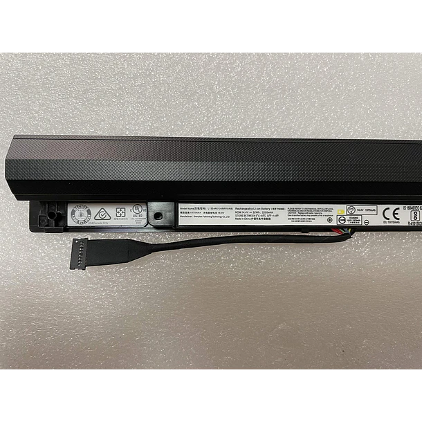 Batería de Repuesto L15S4A01(4INR19/65) para Ideapad 100-14IBD 100-15IBD 110-15ISK 110-17ACL 110-17IKB 300-15ABM 300-15IBR 300-15IBY 300-15IBR - aowe 2