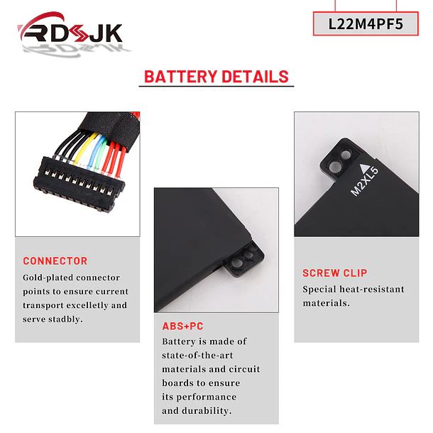 Batería de Repuesto C31N2201 para Lenovo IdeaPad Pro 5 16IRH8 16APH8 16ARP8 Yoga Pro 9 5