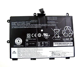 Batería de Repuesto JK6Y6 para Lenovo ThinkPad Yoga 11e 20D9 20DA 20E6 20E8 20ED 20EE - HBFVG