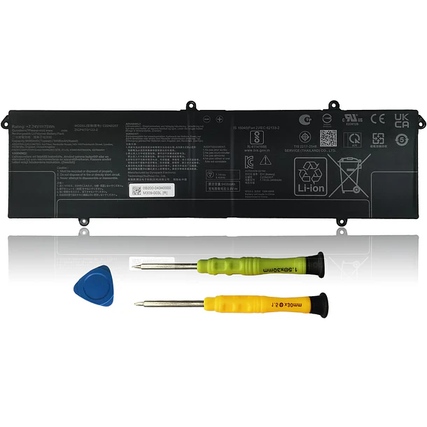 Batería de Repuesto para Asus Vivobook S14 K5404VA K5504VAB S15 K5504VN Series 0B200-04340000 0B20004340000 - AOMKA 1