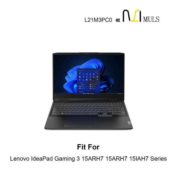 Batería de Repuesto 2F8K3 para Lenovo IdeaPad Gaming 3 15ARH7 15IAH7 - MULS 3