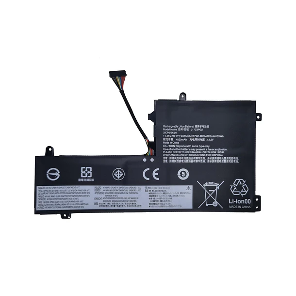 Batería de Repuesto L17C3PG2 para Lenovo Legion Y530-15ICH Y7000 2019 1060 Y7000-2019-PG0 Y540-15IRH-PG0 Y7000P Series - NBULBL 1