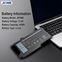 Batería de Repuesto A1331 para Dell Latitude 14 5420 15 5520 Precision 15 3560 Series - JIONR