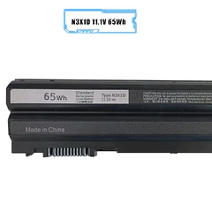 Batería de Repuesto N3X1D para DELL Latitude E5420 E5430 E5520 E5530 E6420 E6520 E6430 E6440 - LIXIEKE