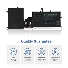 Batería de Repuesto Y9M6F para Dell Alienware M15 R2 ALW17M-D4758W ALW17M-D4725W P87F Alienware M17 R2 - ETESBAY