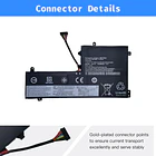 Batería de Repuesto L17C3PG2 para Lenovo Legion Y530-15ICH Y7000 2019 1060 Y7000-2019-PG0 Y540-15IRH-PG0 Y7000P Series - NBULBL 3
