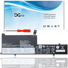 Batería de Repuesto L18M3PF6 para for Lenovo IdeaPad Flex 5 14ALC7 14IAU7 16ALC7 16IAU7 16ABR8 - DGFTB
