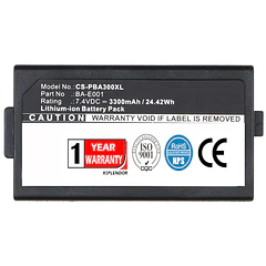 Batería de Repuesto CS-PBA300XL-ZFH2 para Brother PT-E300 PT-E500 PT-E550W PT-H300 PT-H300LI PT-H500LI P-Touch H300/LI PT-P750W - XSPLENDOR XPS