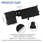 Batería de Repuesto Y9M6F para Dell Alienware M15 R2 ALW17M-D4758W ALW17M-D4725W P87F Alienware M17 R2 - ETESBAY 4
