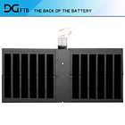 Batería de Repuesto PG06XL para Microsoft Surface Pro 7 1960 Surface Pro 7 Plus Series - DGFTB 3