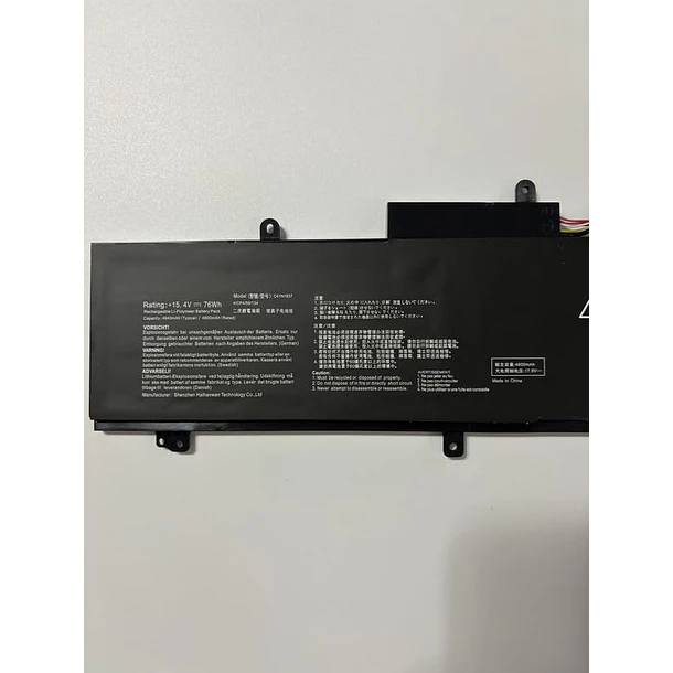 Batería de Repuesto C41N1837 para Rog Zephyru GX532 GX532GV GX532GW Series,TUF Dash F15 FX516PR FX516PM - powerforlaptop 2