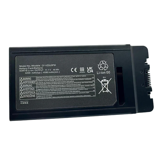 Batería de Repuesto CF-VZSU0PW para Panasonic TOUGHBOOK CF-54 CF-54F0961NE CF54 CF-VZSU0LW CF-VZSU0PR CF-VZSU0GW CF-VZSUOPW CF-VZSU0GJS 4
