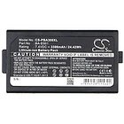 Batería de Repuesto CS-PBA300XL-ZFH2 para Brother PT-E300 PT-E500 PT-E550W PT-H300 PT-H300LI PT-H500LI P-Touch H300/LI PT-P750W - XSPLENDOR XPS 6