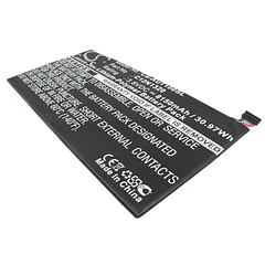 Batería de Repuesto CS-AUT100SL para Asus Transformer Book T100T T100TA-DK005P T100T Windows 0B200-00720100 0B200-00720300 0B200-00720400 - BORNMIO