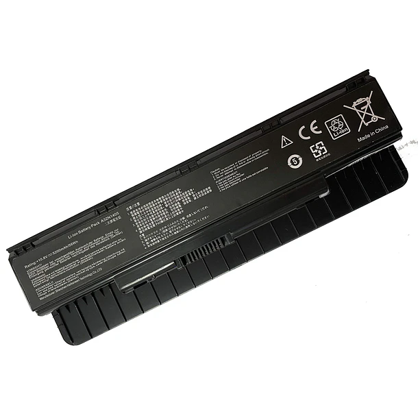 Batería de Repuesto G551 para N551 N551J N751 N751JK G551 G551J G551JK G56JR G58 G741JW - Powerforlaptop Laptop/Notebook 1