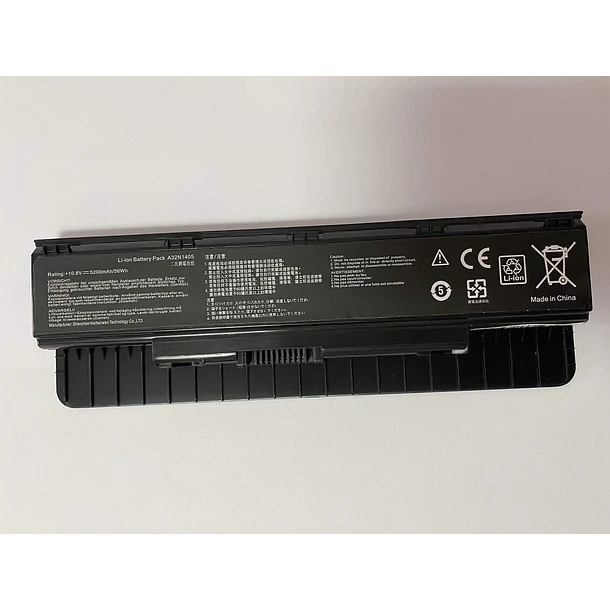 Batería de Repuesto G551 para N551 N551J N751 N751JK G551 G551J G551JK G56JR G58 G741JW - Powerforlaptop Laptop/Notebook 2