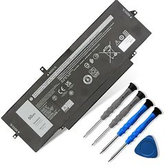 Batería de Repuesto 47XV3 para Dell Latitude 9330 2-in-1 Latitude 9330 Series 047XV3 GK1M0 0GK1M0 - Dentsing