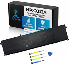 Batería de Repuesto M02R0 para Dell Alienware X16 R1 R2 P120F007 P120F008 P120F Series Notebook - HPXXDJA