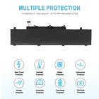 Batería de Repuesto L19M3PD5 para Lenovo ThinkPad E14 E15 Generation 2nd 3rd 4th Type 20T* - TAICROWNE 4