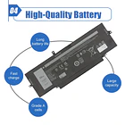 Batería de Repuesto 47XV3 para Dell Latitude 9330 2-in-1 Latitude 9330 Series 047XV3 GK1M0 0GK1M0 - Dentsing 5