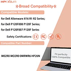 Batería de Repuesto M02R0 para Dell Alienware X16 R1 R2 P120F007 P120F008 P120F Series Notebook - HPXXDJA 5