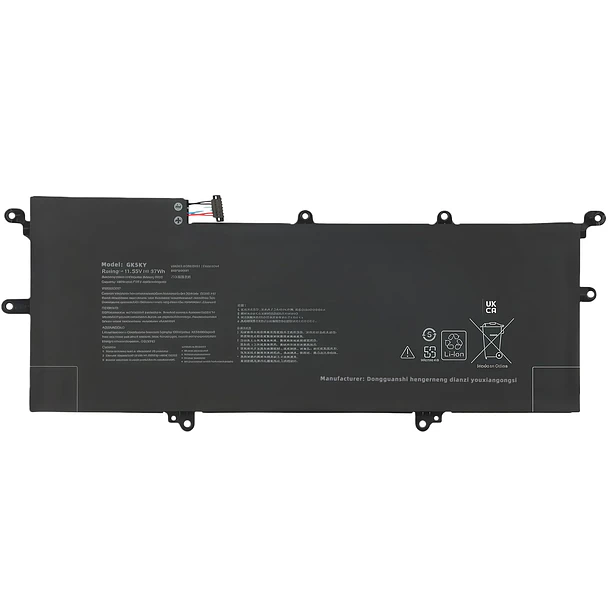 Batería de Repuesto GK5KY para Asus for ZenBook for Flip 14 UX461UA 1A E1012R E1072T - Jbery 1
