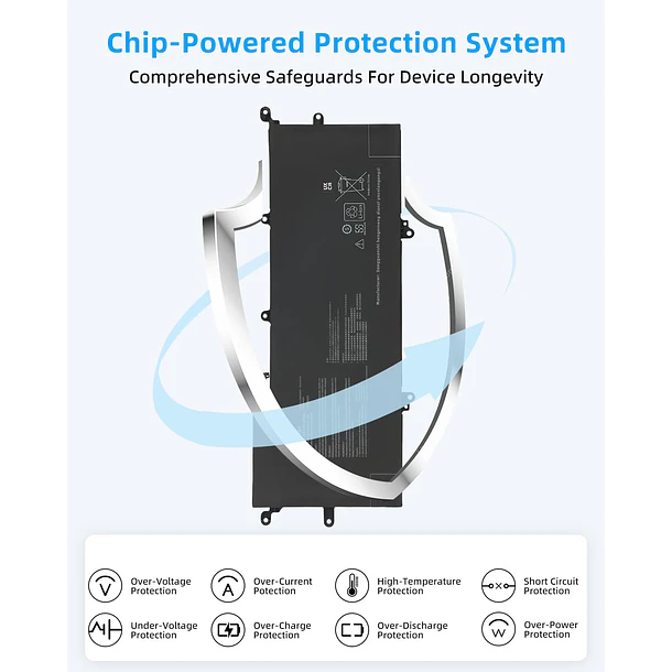 Batería de Repuesto GK5KY para Asus for ZenBook for Flip 14 UX461UA 1A E1012R E1072T - Jbery 4