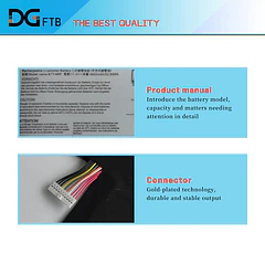 Batería de Repuesto BTY-M6F para MSI MS-16H2 GS60 2QE 2QC 2QD 2PC 2PE 2PL 6QC - DGTEC