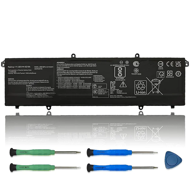 Batería de Repuesto C31N2201 para Asus Vivobook 15 X1504 F1504 E1504 S1504 16inch OLED X1605 - VANPIR 1