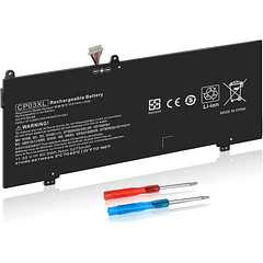 Batería de Repuesto XCMRD para HP Spectre x360