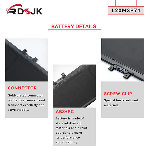 Batería de Repuesto B41N1711 para Lenovo ThinkPad X13 Yoga 2nd 2021 3rd Gen 2022 P16 5