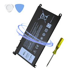 Batería de Repuesto YRDD6 para Dell Inspiron 15 5480 5481 5482 5485 5490 5491 5493 - Gihebac