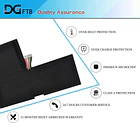 Batería de Repuesto BTY-M6F para MSI MS-16H2 GS60 2QE 2QC 2QD 2PC 2PE 2PL 6QC - DGTEC 3