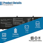 Batería de Repuesto C31N2201 para Asus Vivobook 15 X1504 F1504 E1504 S1504 16inch OLED X1605 - VANPIR 2