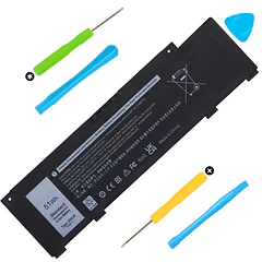 Batería de Repuesto C31N1636 para Dell G3 15 3500 3590 3790 G5 15 5500 SE - Bituoer