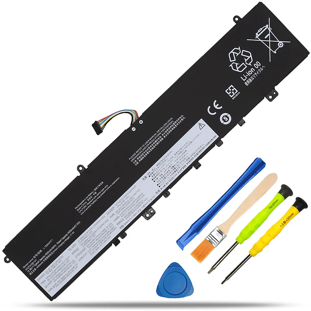 Batería de Repuesto L18M4PF1 para Lenovo Yoga 9-15IMH5 82DE Ideapad Yoga C940-15IRH 81TE IdeaPad S740-15IRH - RHKRKQN 1