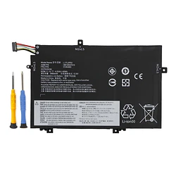 Batería de Repuesto 2F8K3 para Lenovo ThinkPad L480 L490 L580 - MULS