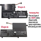 Batería de Repuesto PK03XL para Lenovo Flex 4 1435 1470 1580 IdeaPad Yoga 510-14AST 510-14IKB/14ISK - HBFVG 4