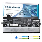 Batería de Repuesto L20C4P71 para Lenovo ThinkPad X1 Carbon 9th 10th Gen X1 Yoga 7th - Vmaxxfanee 1