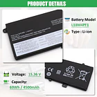 Batería de Repuesto L18M4PF1 para Lenovo Yoga 9-15IMH5 82DE Ideapad Yoga C940-15IRH 81TE IdeaPad S740-15IRH - RHKRKQN 2