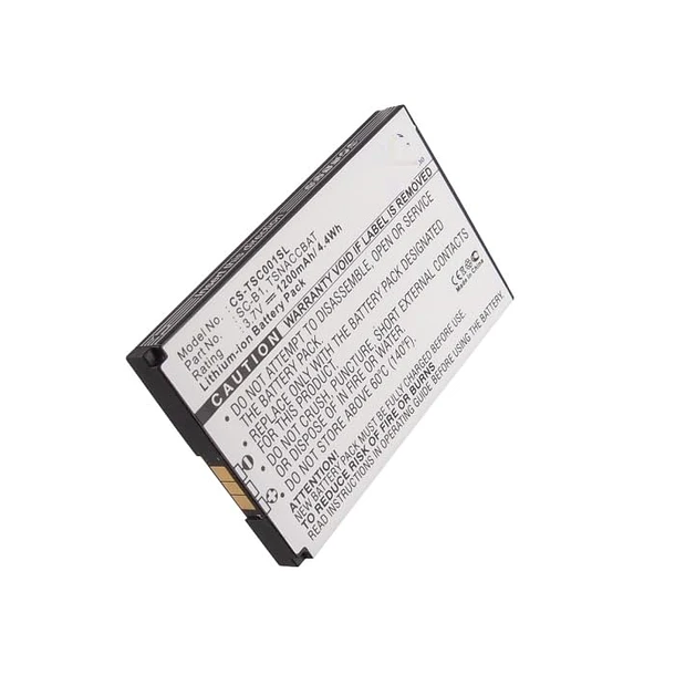 Batería de Repuesto CS-TSC001SL para TerreStar Genus SC-B1 TSNACCBAT (3.7V) - SHINEAR 5