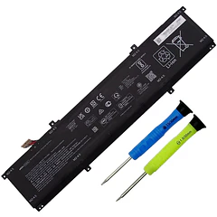 Batería de Repuesto JPFMR para HP Envy 16-H 16-H0000 Spectre x360 16-F 16-F1000 16t-F000 Spectre - AURUNHO