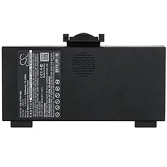 Batería de Repuesto CS-HTR010BL-ZFH2 para HETRONIC 68303000 68303010 6830303001 70745 FBH1200 GA GL GR GR-W - XSPLENDOR XPS