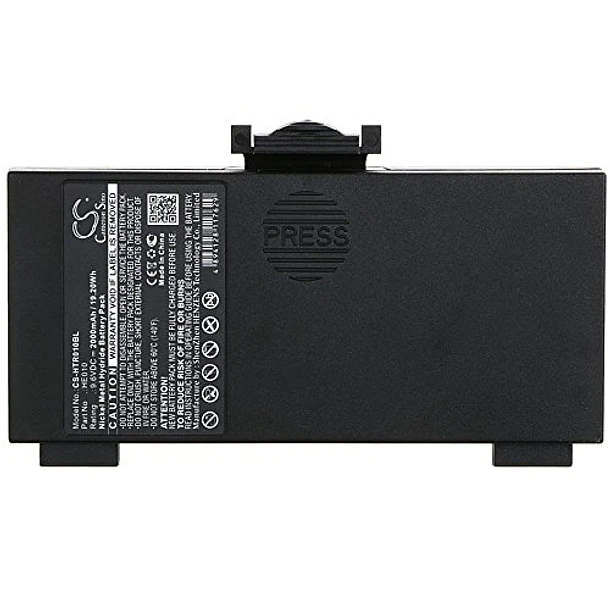 Batería de Repuesto CS-HTR010BL-ZFH2 para HETRONIC 68303000 68303010 6830303001 70745 FBH1200 GA GL GR GR-W - XSPLENDOR XPS 1