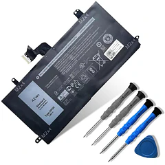 Batería de Repuesto J0PGR para Dell Latitude 12 5285 5290 E5285 2-in-1 T17G T17G001 T17G002 - Dentsing