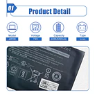 Batería de Repuesto J0PGR para Dell Latitude 12 5285 5290 E5285 2-in-1 T17G T17G001 T17G002 - Dentsing 2