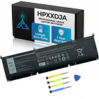 Batería de Repuesto 69KF2 para Dell XPS 15 9500 9510 9520 Precision 5550 5560 5570 - HPXXDJA 1