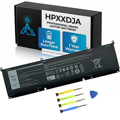 Batería de Repuesto 69KF2 para Dell XPS 15 9500 9510 9520 Precision 5550 5560 5570 - HPXXDJA
