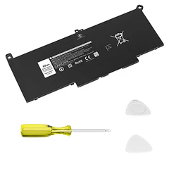 Batería de Repuesto F3YGT para Dell Latitude 12 7000 7280 7290 13 7000 7380 7390 - Mercobat