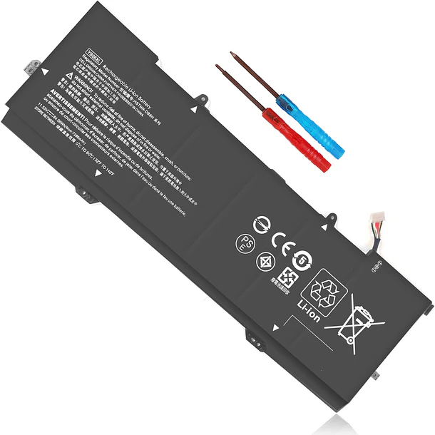 Batería de Repuesto HT03XL para HP Spectre x360 Convertible 15-CH 15T-CH000 15-CH0XX 15-CH011DX 15-CH001TX 15-CH002TX 1
